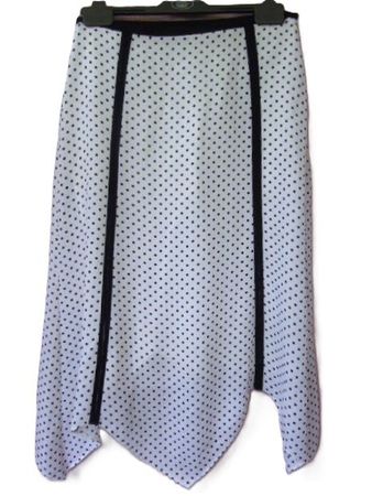 GERRY WEBER Gr. 38 leichter Rock polka dots Pünktli s.Masse