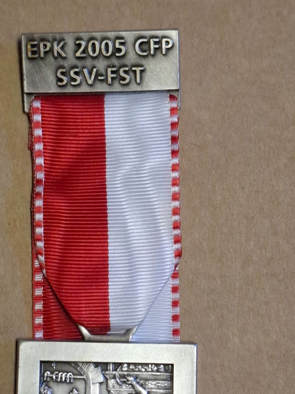 Medaglie: Berufe: Der Hufschmied (B623) – Usato da Schwanden GL venduto da Suvorov 1