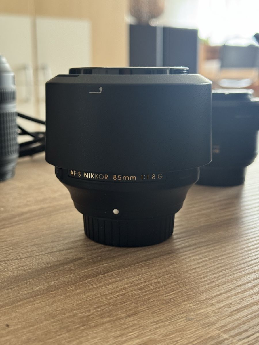 Nikon Kamera: Nikon D7500 mit 3 Objektiven – Gebraucht aus Bettlach von silwerhand 3