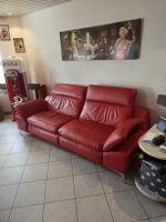 3er Relax - Ledersofa