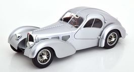 BUGATTI TYPE 57C ATLANTIC SILBER 1:18 SOLIDO