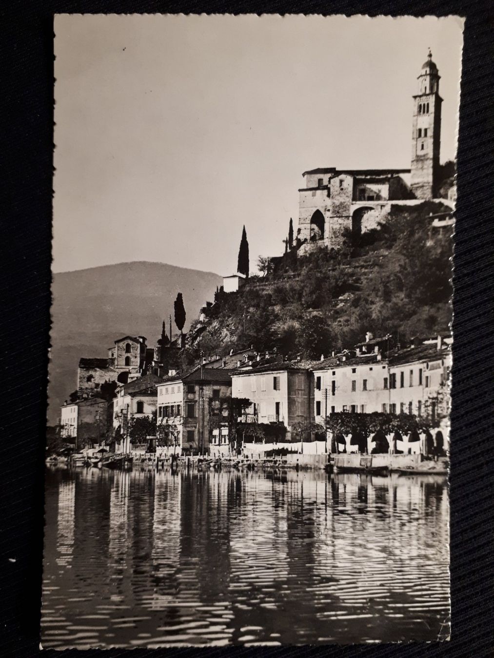 Ansichtskarten: MORCOTE 1956 – Gebraucht aus Ponto Valentino von giorgia06
