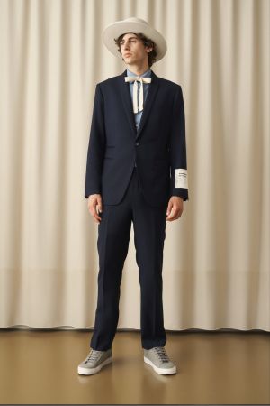 D'CONSTRUCTED Anzug LongStreet'three · Gr.M