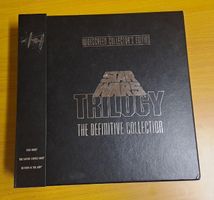 Star Wars Trilogy Laserdisc
