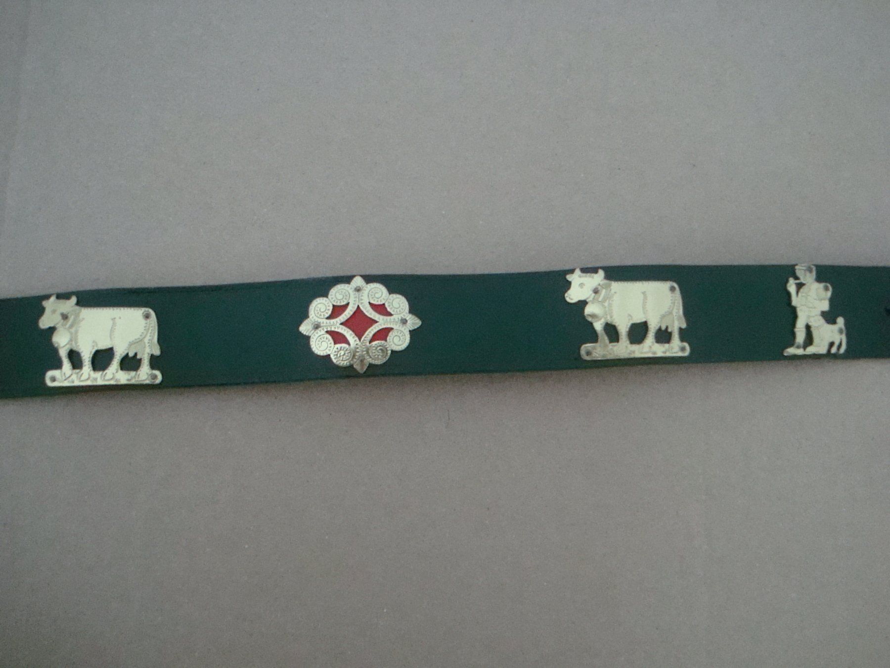 Ceintures: Appenzeller Gurt - Leder – D'occasion à Neuenegg par flohcante 2