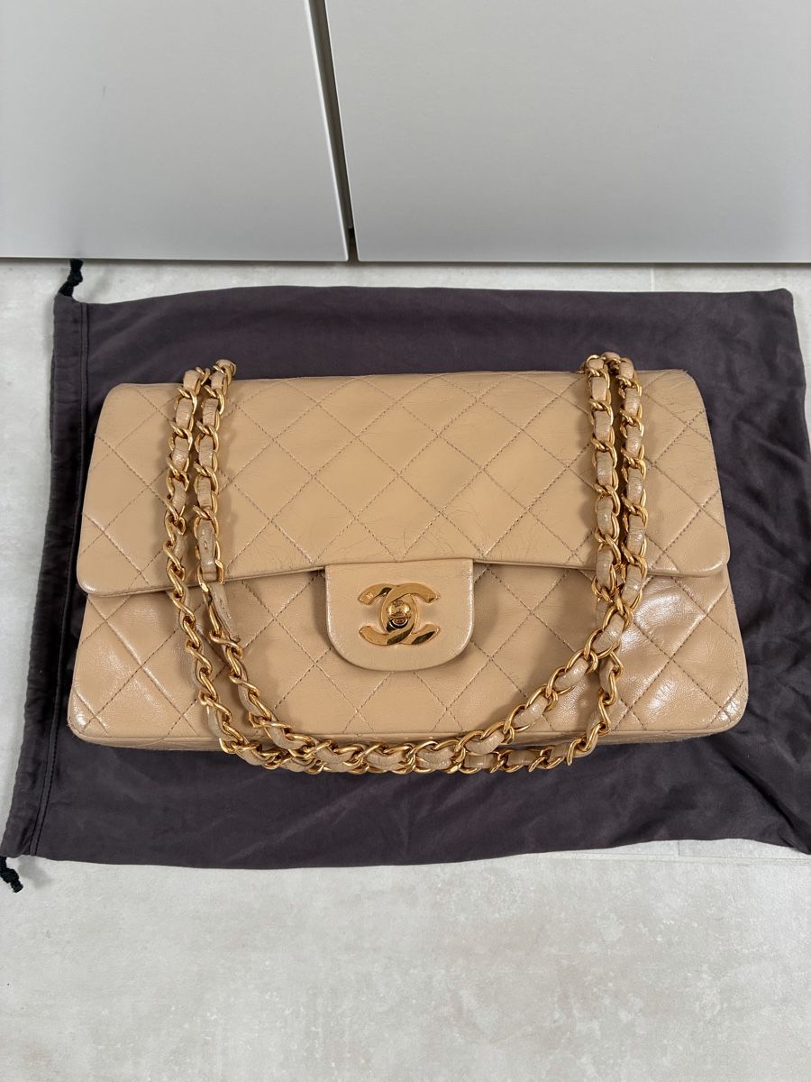 Chanel Borse: Chanel Classic double flap bag vintage – Usato da Ascona venduto da evam81