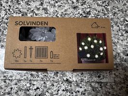 Solar Lichterkette neu