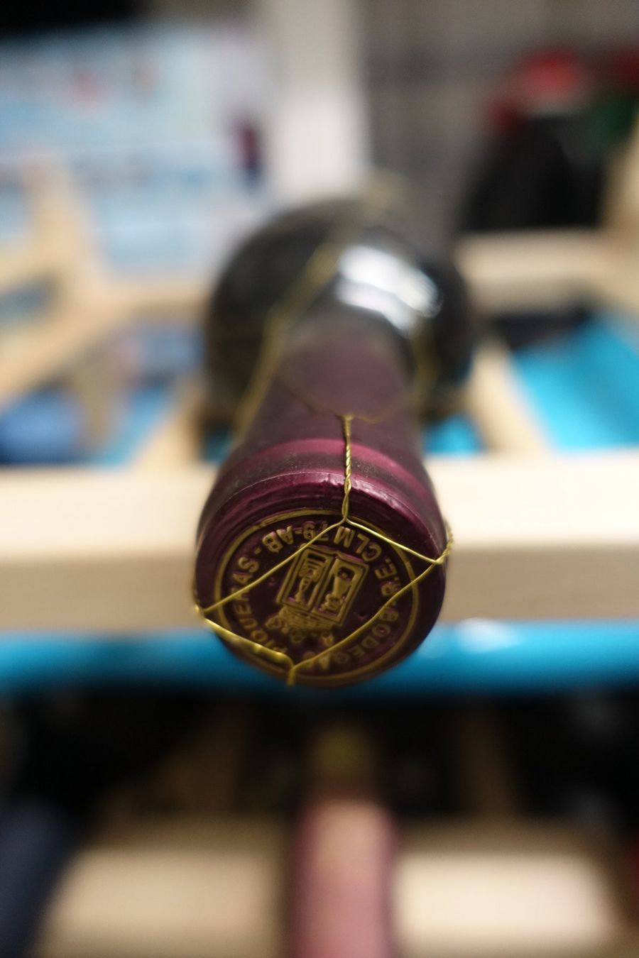 Wein: 1998 Bodegas Piqueras Almansa Castillo de Almansa Reserva – Neu und originalverpackt aus Volketswil von Aphro99 2