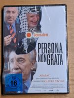 DVD  Persona non Grata, Jerusalem, Arafat, Israel, GAZA, NEU
