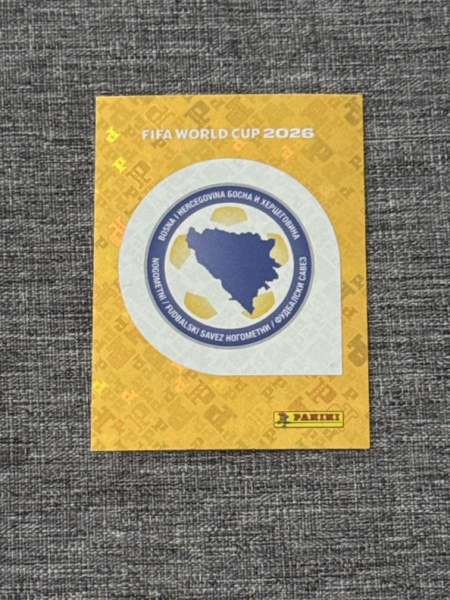Panini Sammelbilder & Trading cards: Panini WM 2026 - BIH 1 – Neu und originalverpackt aus Fribourg von wor_lp9t