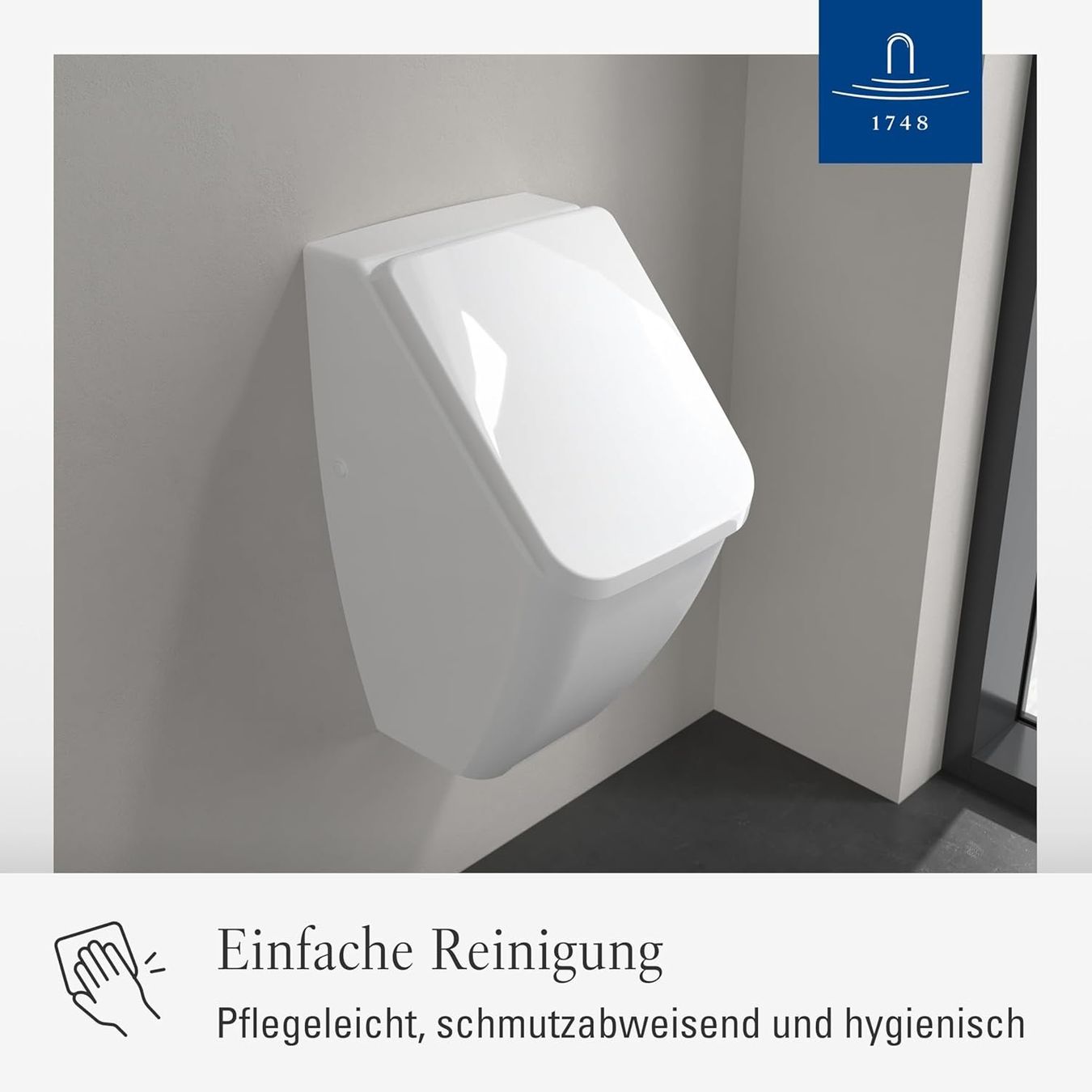 Villeroy & Boch WC: Villeroy & Boch Venticello Urinaldeckel SoftClose Weiss – Neuf avec emballage d'origine à Suhr par SchnapperCH 3