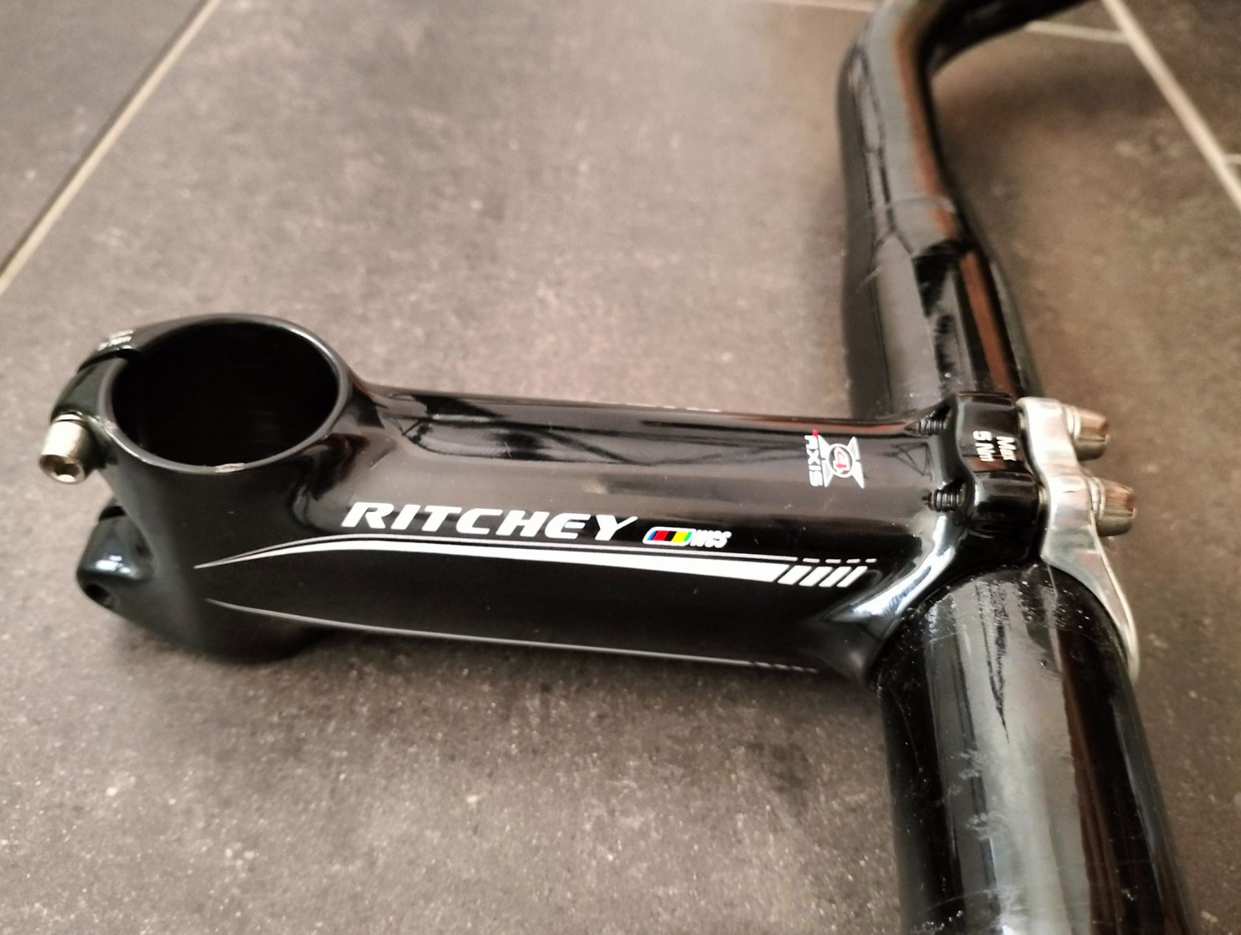 Ritchey Ersatzteile: Ritchey WCS Logic II Lenker & WCS 4Axis Vorbau – Gebraucht aus Uster von KarlZH 7