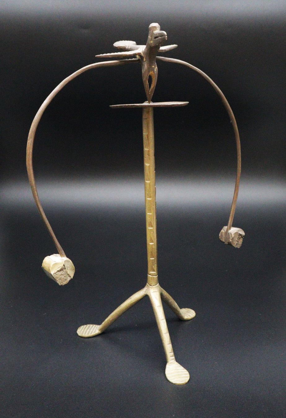 Sculture & Statue: Antike Balance-Figur aus Westafrika – Usato da Volketswil venduto da brockipfannenstil 1