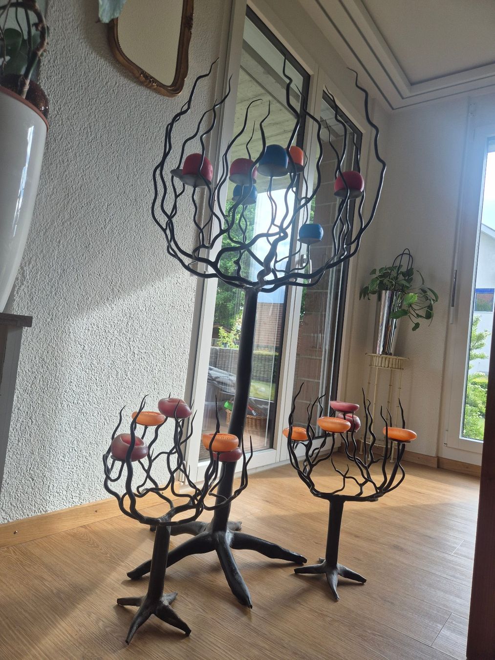 Kerzenständer: 3 Kunstschmied-Kerzenständer – Gebraucht aus Hohenrain von ros_b2hk 1
