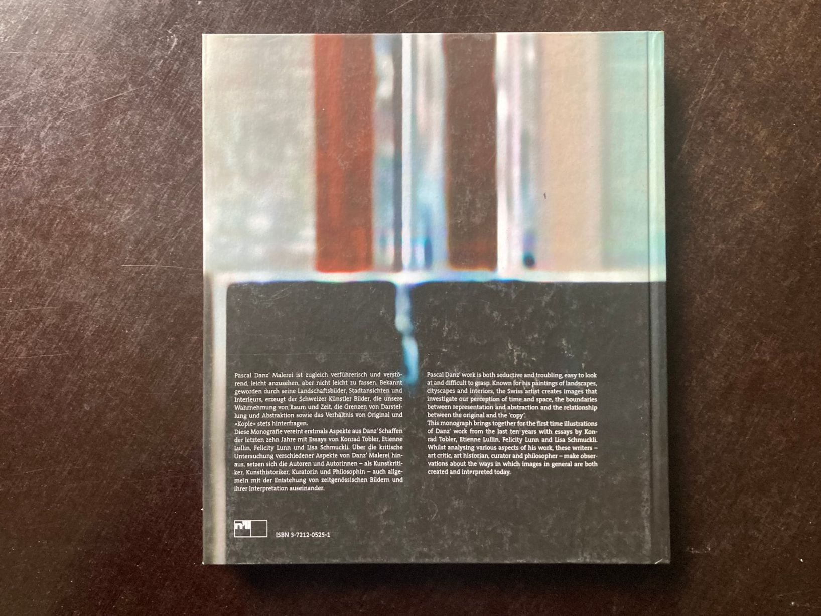 Libri: Pascal Danz, Der zweite Blick - The second View – Usato da zürich venduto da Tombola8 3