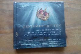 BENJAMIN BRITTEN - OUR HUNTING FATHERS - NEUE OVP CD