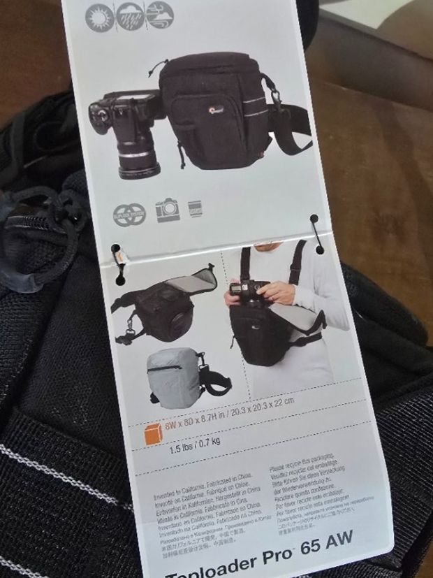 Lowepro Borse: Lowepro Toploader Pro 65 AW Kameratasche neuwertig – Nuovo (secondo la descrizione) da Birmensdorf ZH venduto da delta14 3
