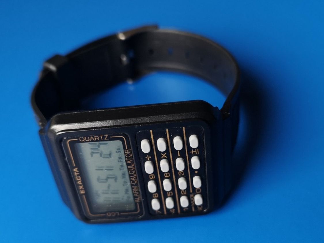 Uhren: Exacta Alarm calculator – Gebraucht aus Schaffhausen von Leveron13