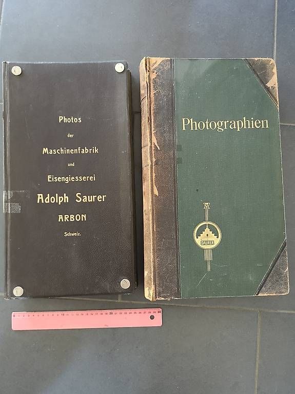 Livres: Saurer Alben – D'occasion à Höfen b. Thun par Sweetjona