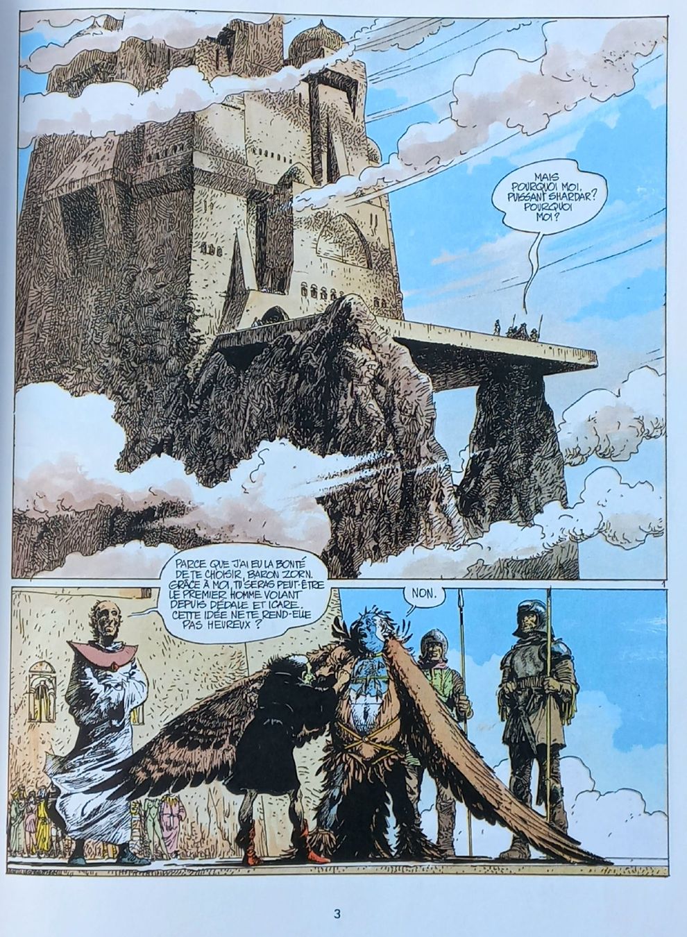 Fumetti: BD Comic - Thorgal - La chute de Brek Zarith – Usato da Niederuzwil venduto da lubimaja 1