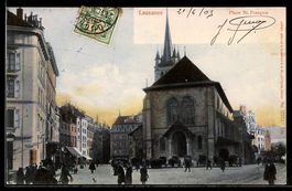 AK Lausanne, Place St. Francois