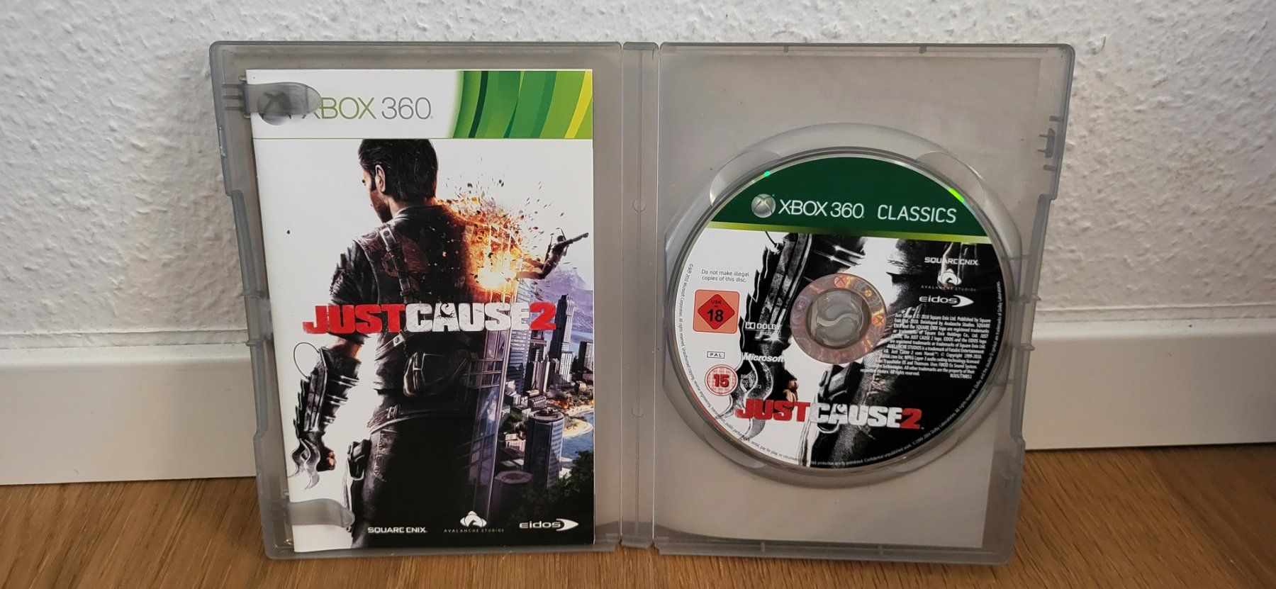 Microsoft Giochi: Xbox 360 - Just Cause 2 – Usato da Münsingen venduto da DigitaleSpielecke 2