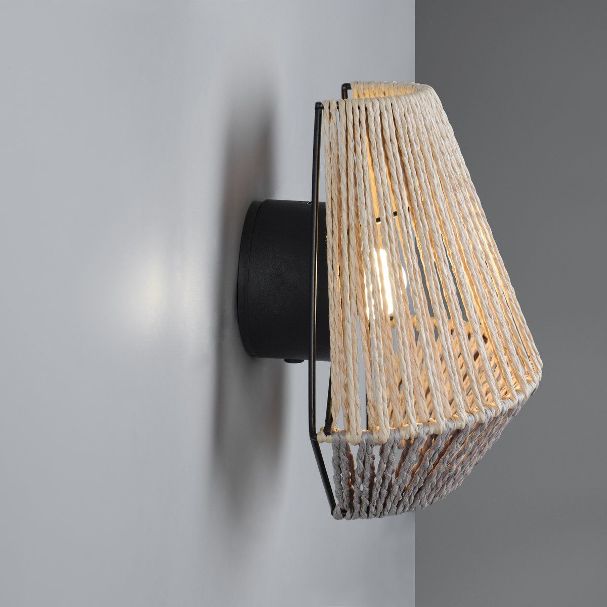 Lampade: LED Wandleuchte, Akku, 19 cm Höhe – Nuovo (secondo la descrizione) da Kreuzlingen venduto da Smart-Light 5