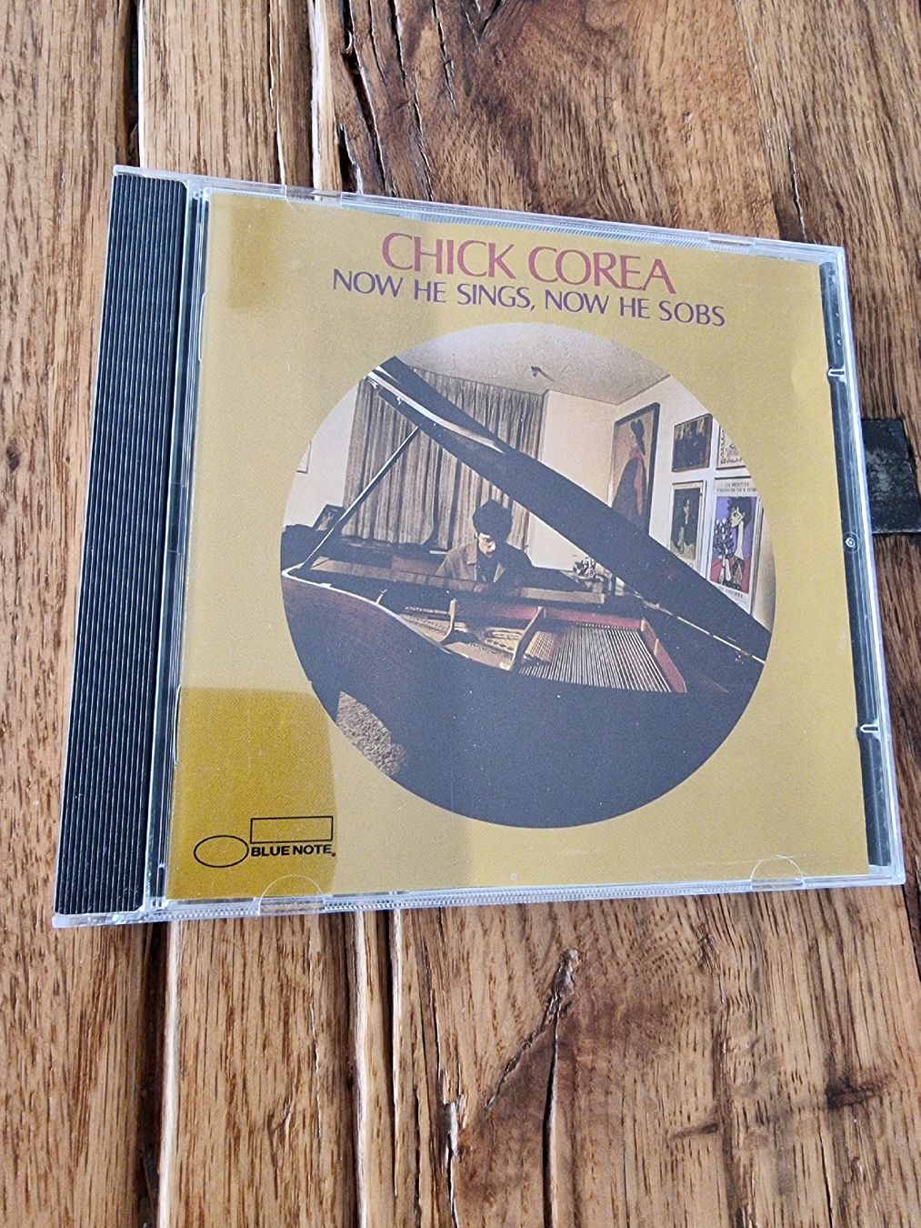 CD: CHICK COREA NOW HE SINGS, NOW HE SOBS – Usato da Zofingen venduto da Tinpan