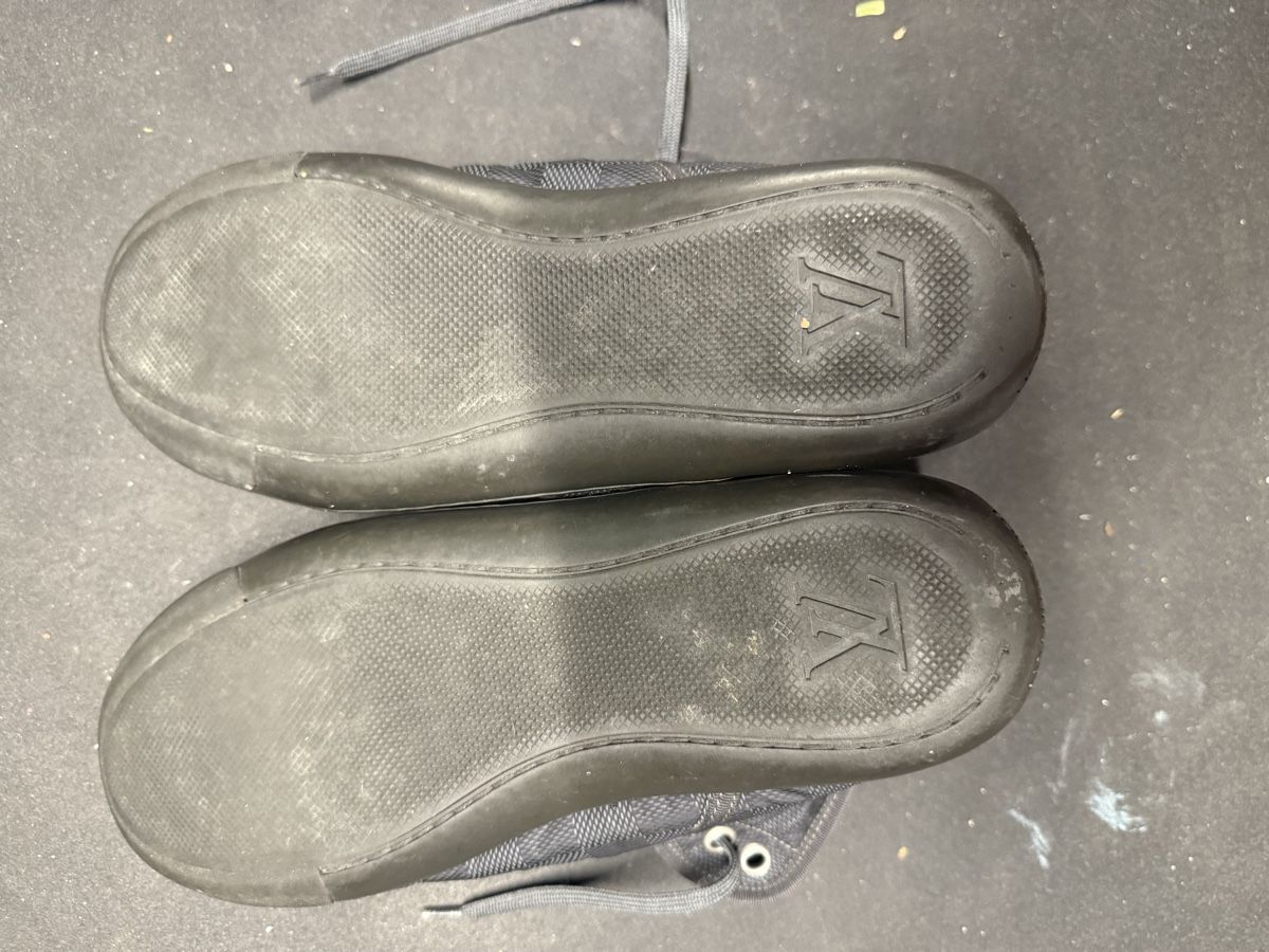 Louis Vuitton Scarpe da uomo: Louis Vuitton low boots, leather – Usato da Morges venduto da osc_klm9 2