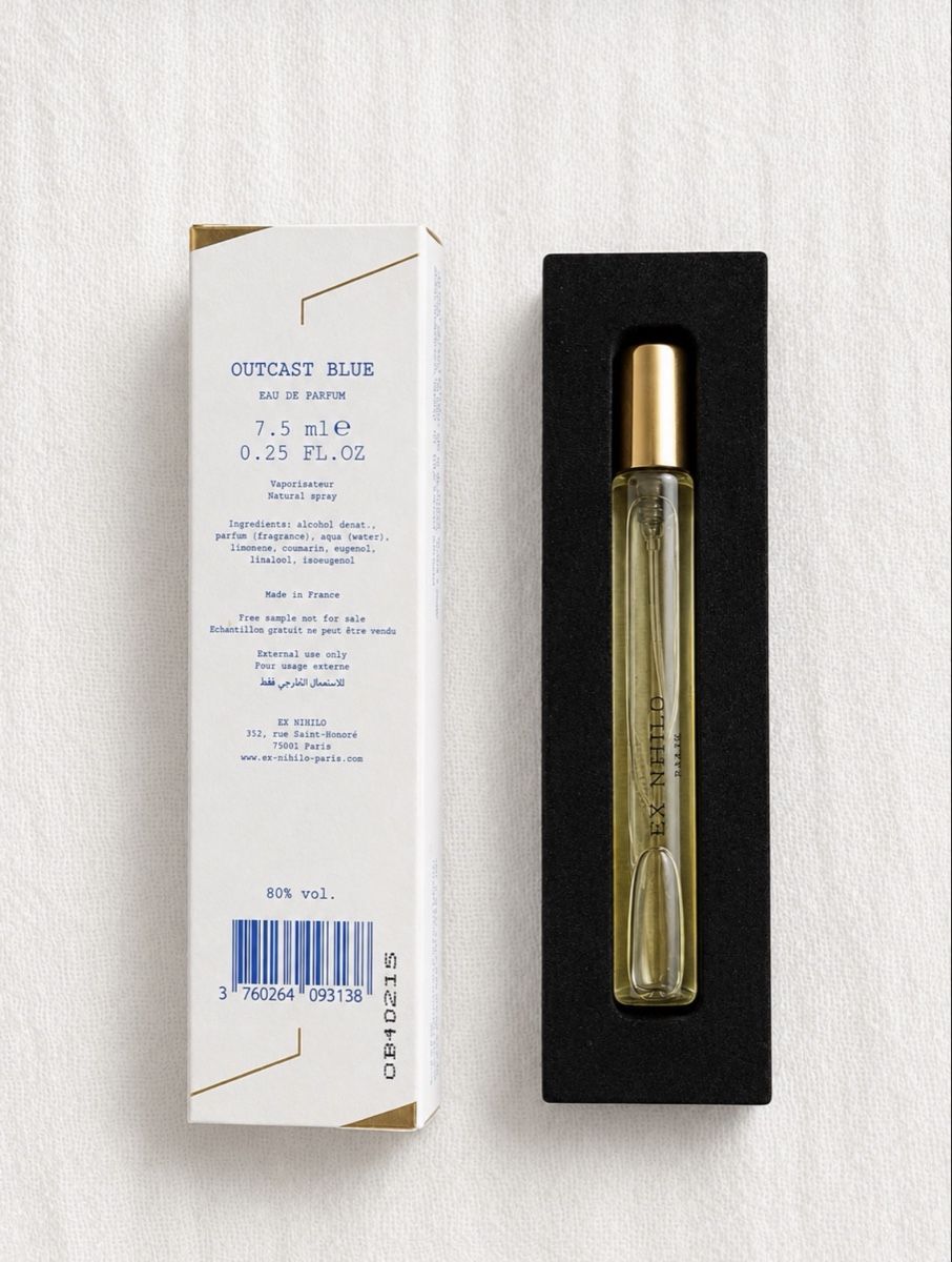 Ex Nihilo Profumi & Eau de Toilette: EX NIHILO Outcast Blue Eau de Parfum 7,5 ml – Neu – Nuovo e nell'imballaggio originale da Zürich venduto da Victoria_T 1