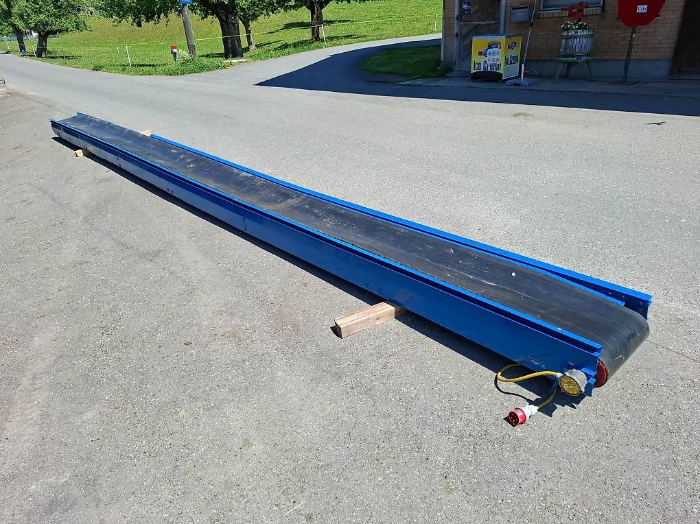Lade-, Silier- & Transportwagen: Förderband – Gebraucht aus Steffisburg von fk90