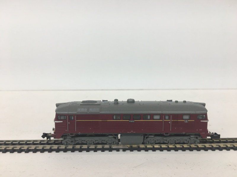 Trix Modellini di ferrovie: Spur N Minitrix 12878 DR V200 Taigatrommel – Usato da Büsserach venduto da ModellbahnDepot 2