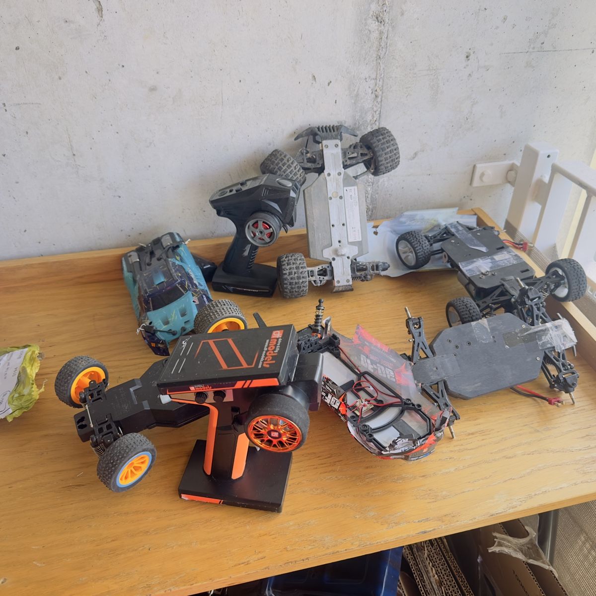RC Modellbau: Rc auto teil – Defekt aus Nebikon von sal_pvk8