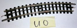 UO) Trix Express 4384, Trenngeleis, R1, 24°, 3-Leiter