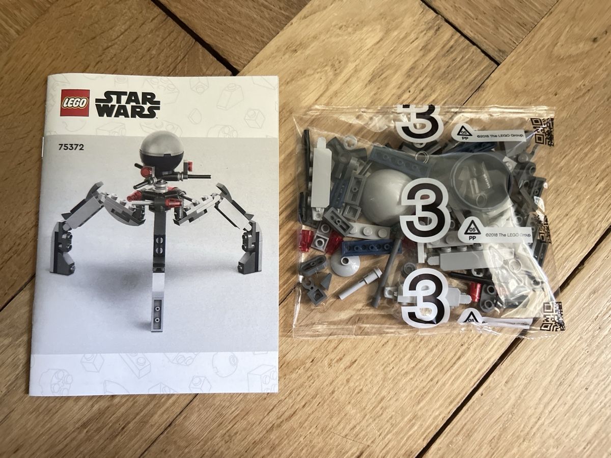 Lego Kit di costruzioni: Lego Starwars 75372 – Nuovo (secondo la descrizione) da Bern venduto da mil_g69v