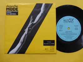 Depeche Mode – Blasphemous Rumours / Somebody (33 1/3 RPM)