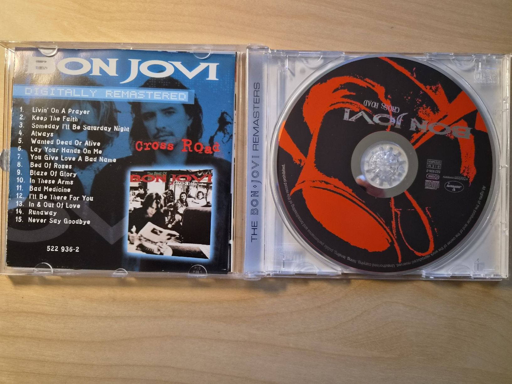 CDs: CD Bon Jovi – D'occasion à Grellingen par Yanatoto 2