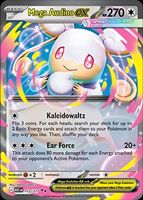 Mega Audino ex - Pokémon TCG - ASC 172/217 | EN