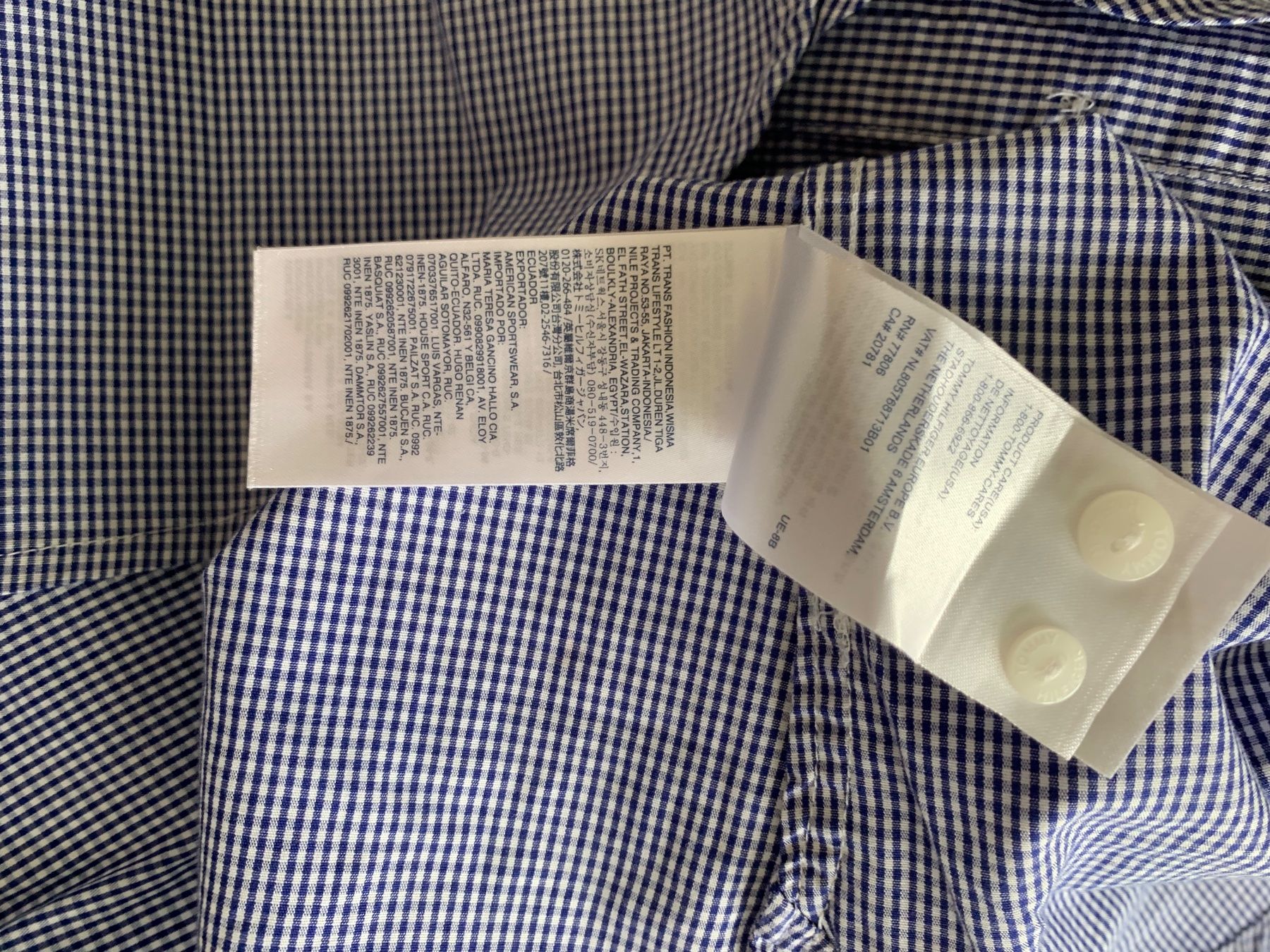 Tommy Hilfiger Camicette: BLUSE Tommy Hilfiger Bluse – Nuovo (secondo la descrizione) da Adliswil venduto da Jessik0 7