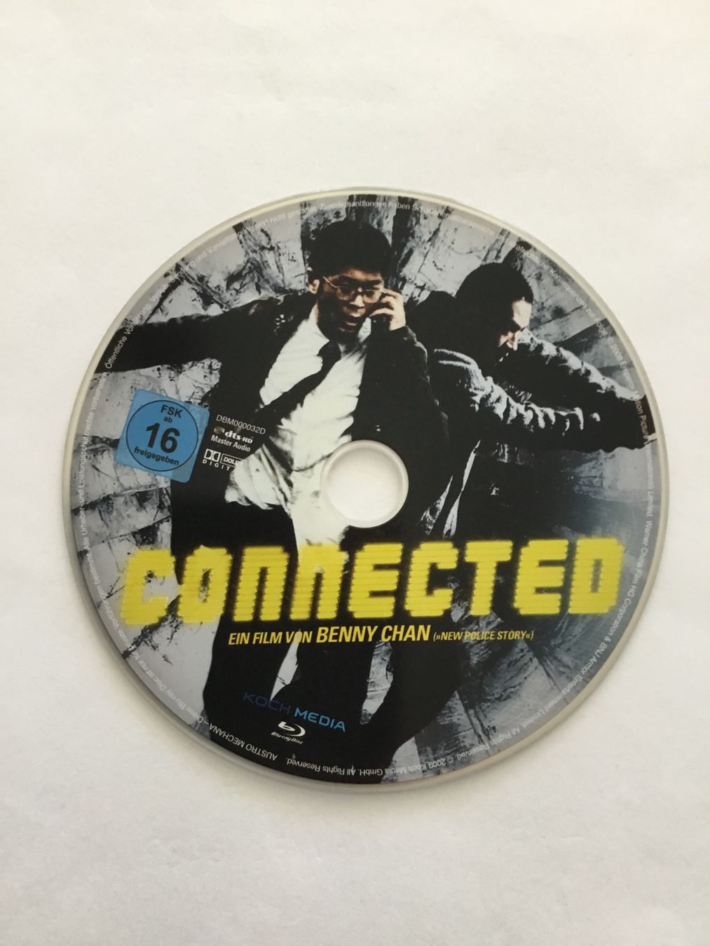 Tutti i DVDs: Connected Blu Ray nur Disc ohne Cover Neu Wertig – Nuovo (secondo la descrizione) da Blauen venduto da sternchen66
