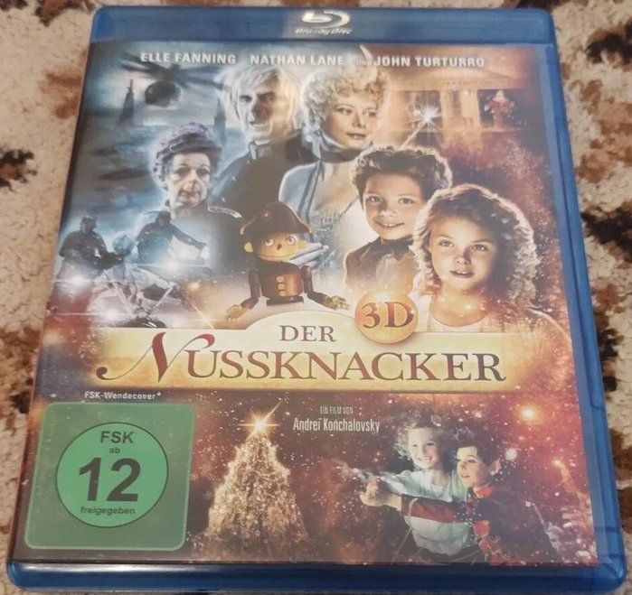 Tutti i DVDs: Der Nussknacker  (Blu-ray 3D/2D + DVD )  2-Disc Edition – Usato da St. Gallen venduto da elk2024 1