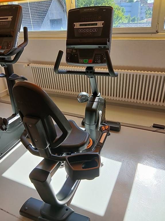 Hometrainer: Fahrradergometer /Liegeergometer von Matrix – Gebraucht aus Lenzburg von chr_sbl9