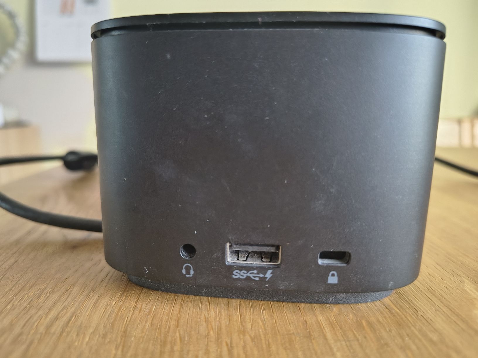 Hewlett Packard Docking station: HP Thunderbolt Dockingstation G2 mit Netzteil 120W – Usato da Herisau venduto da Knelli37 2