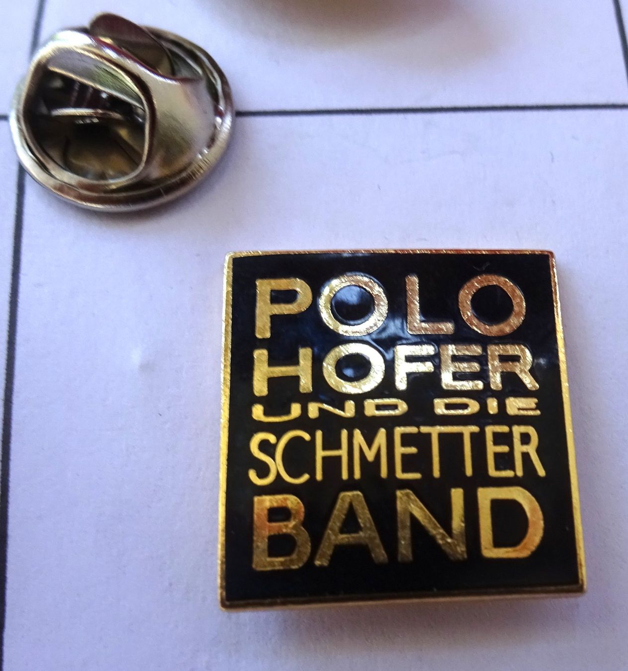 Plaquettes & Badges: Pin POLO HOFER Schmetterband – D'occasion à Utzenstorf par BUtter81