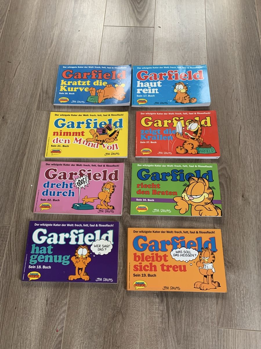 Fumetti: Garfield Comics – Usato da Flumenthal venduto da Lema3