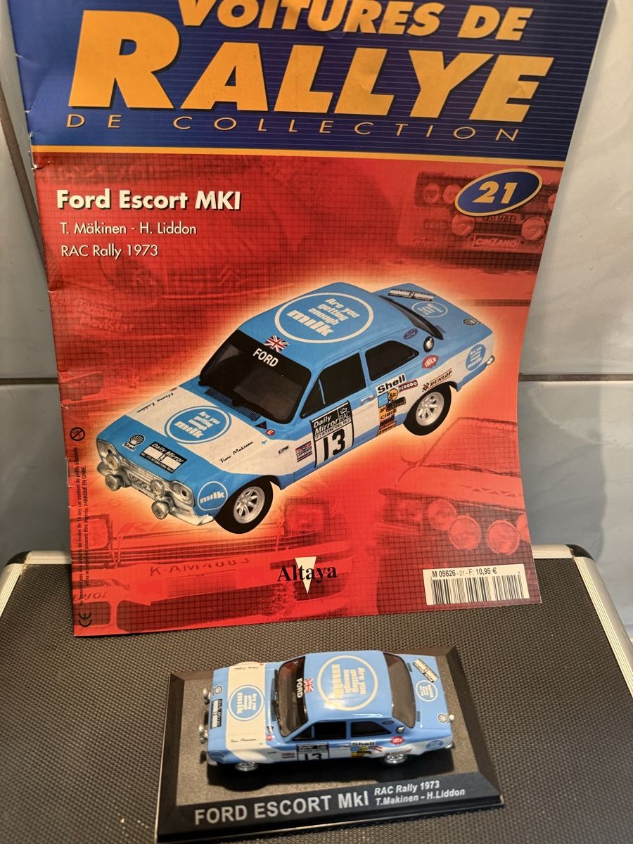 Ford Modellini d'auto: Ford Escort MK1 1973. 1/43 – Usato da Versoix venduto da Jeannot57