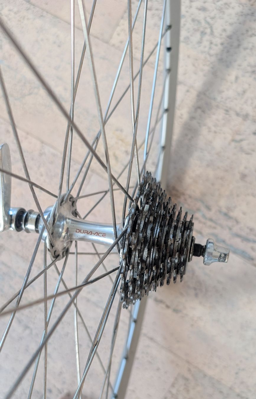 Ersatzteile: Hinterrad 650 C Mavic 501 – Gebraucht aus Olten von NicoOnline 1