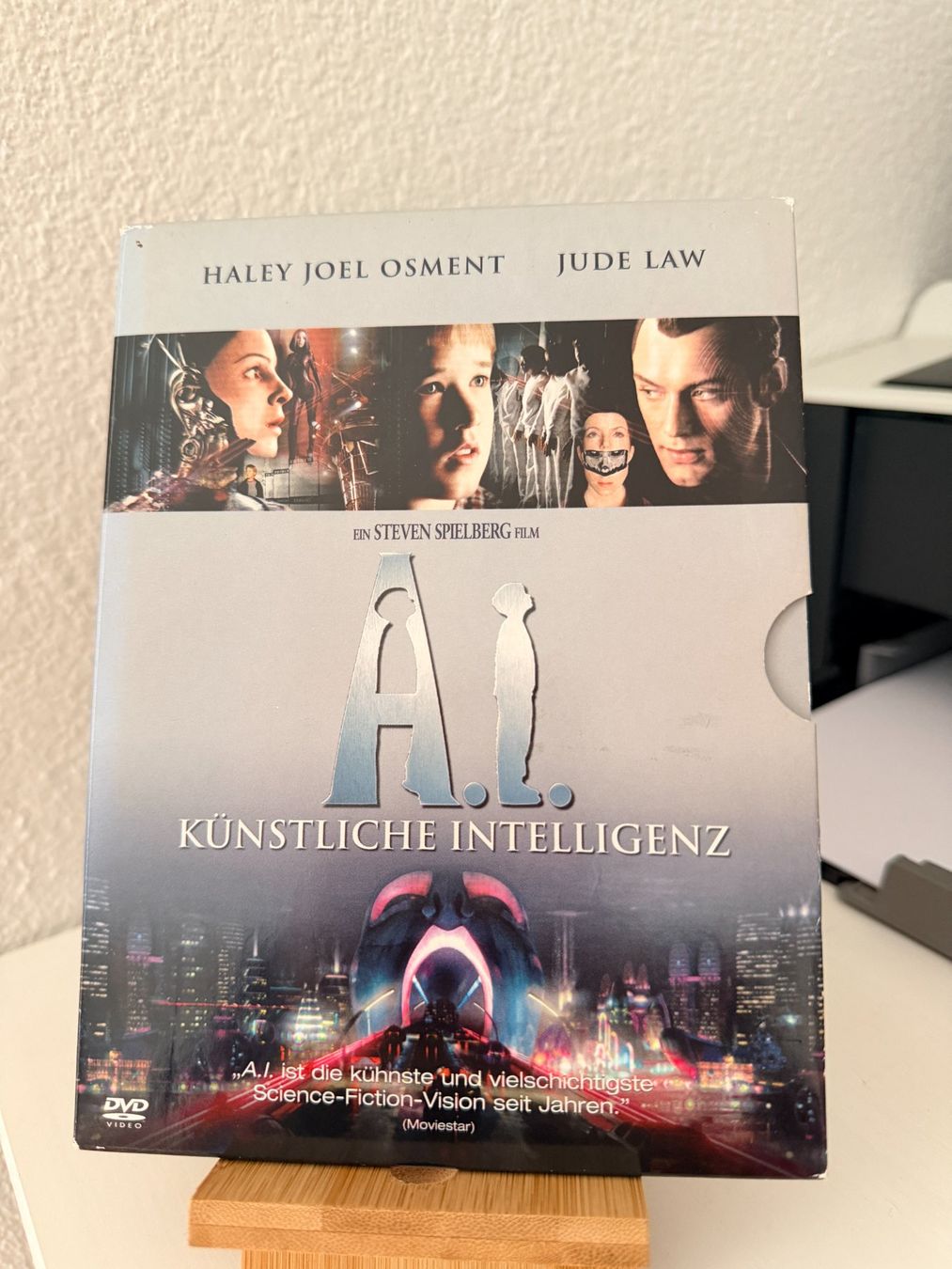 Tutti i DVDs: A.I. - Künstliche Intelligenz – Usato da Binningen venduto da samorga21