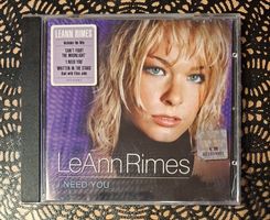 LeAnn Rimes - I Need You, USA Pop Country CD Album 2001