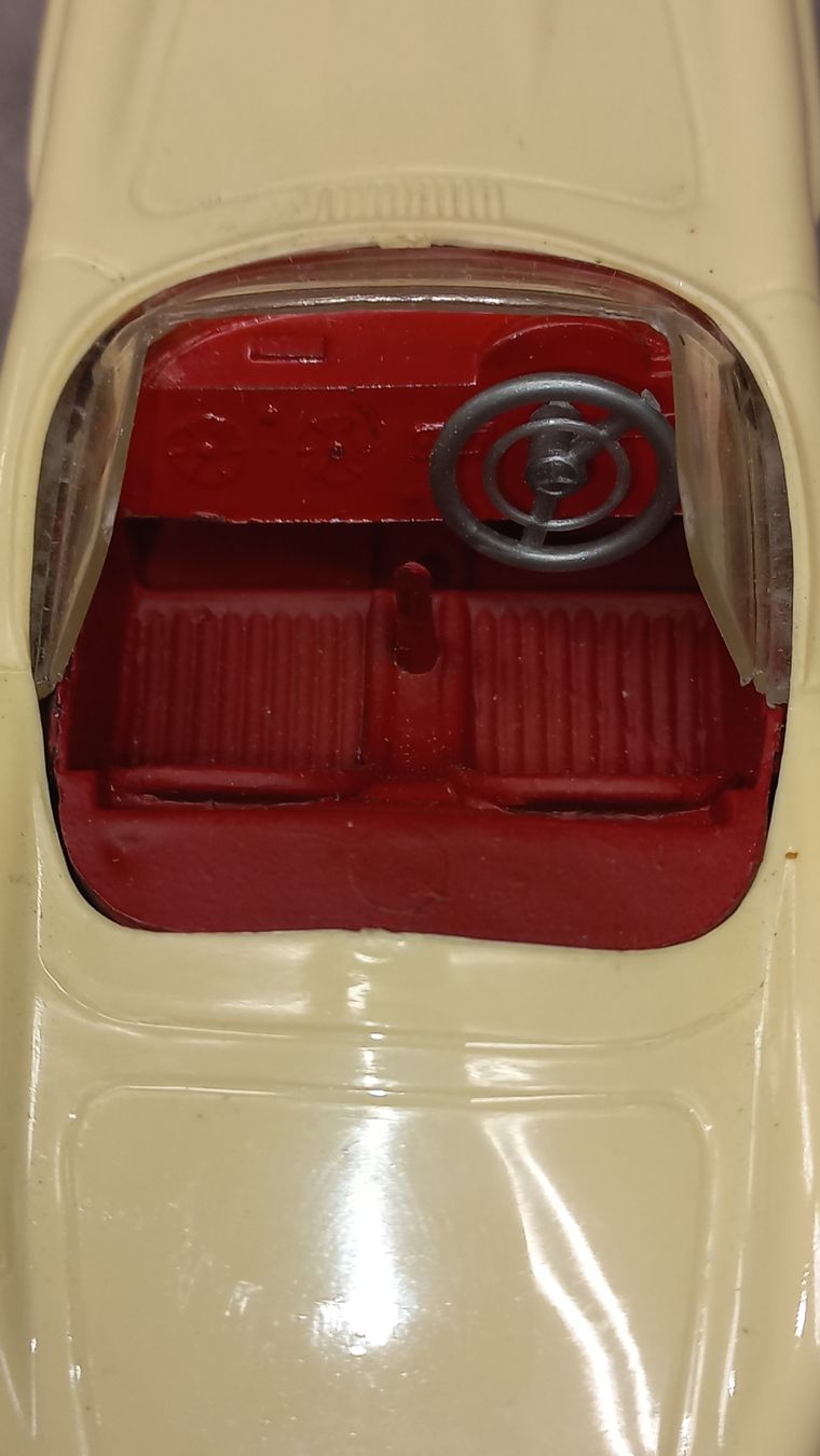Mercedes-Benz Modellini d'auto: Mercedes 300 SL , Mak's Modellauto . – Difettoso da Welschenrohr venduto da Oldie551 6